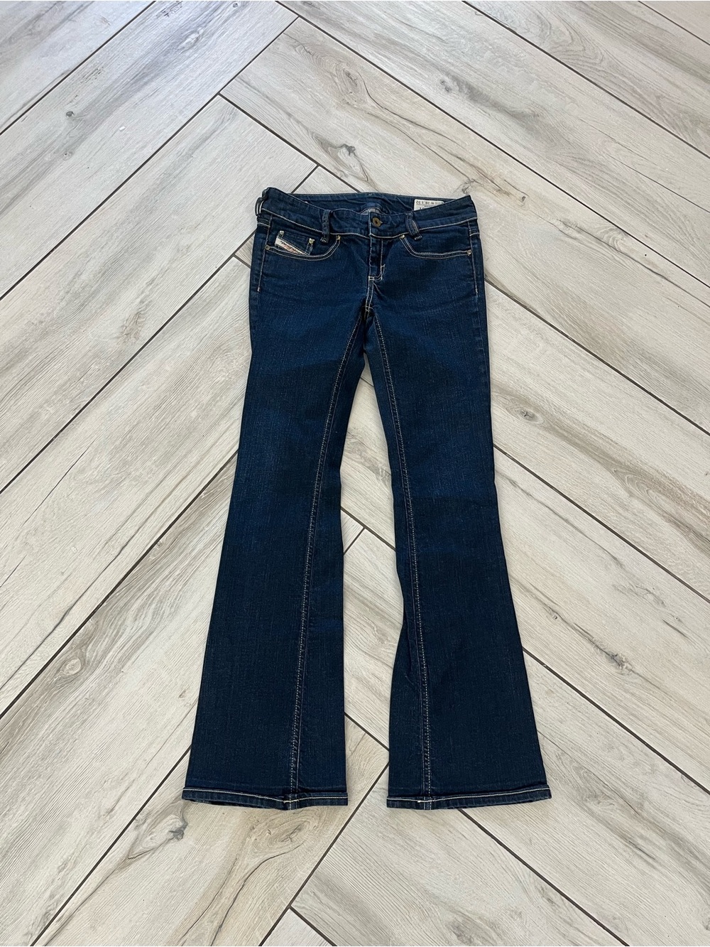 Diesel Dark Blue Women's Flare Jeans Size 28x32